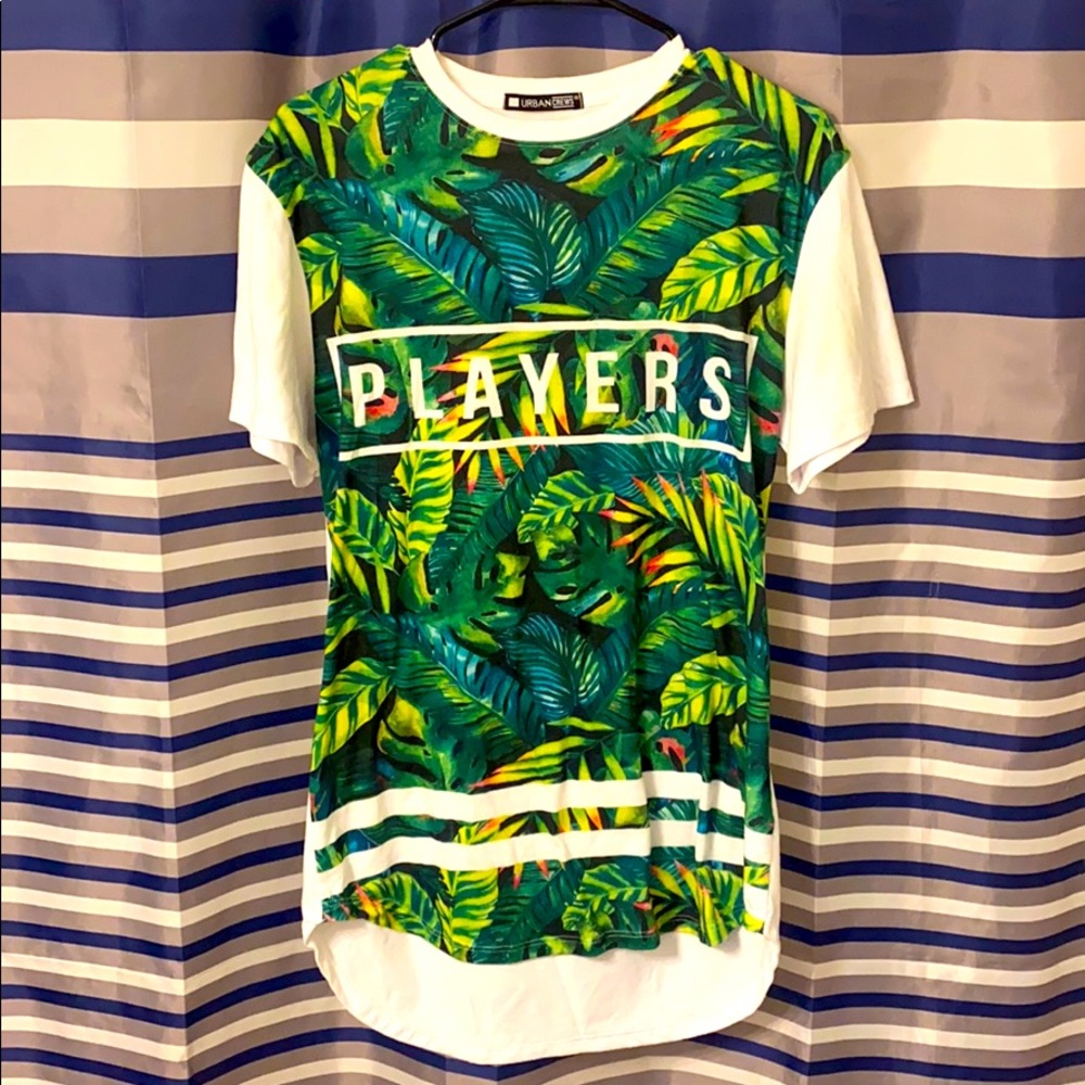 Players Graphic Longline Short Sleeve t-shirt
